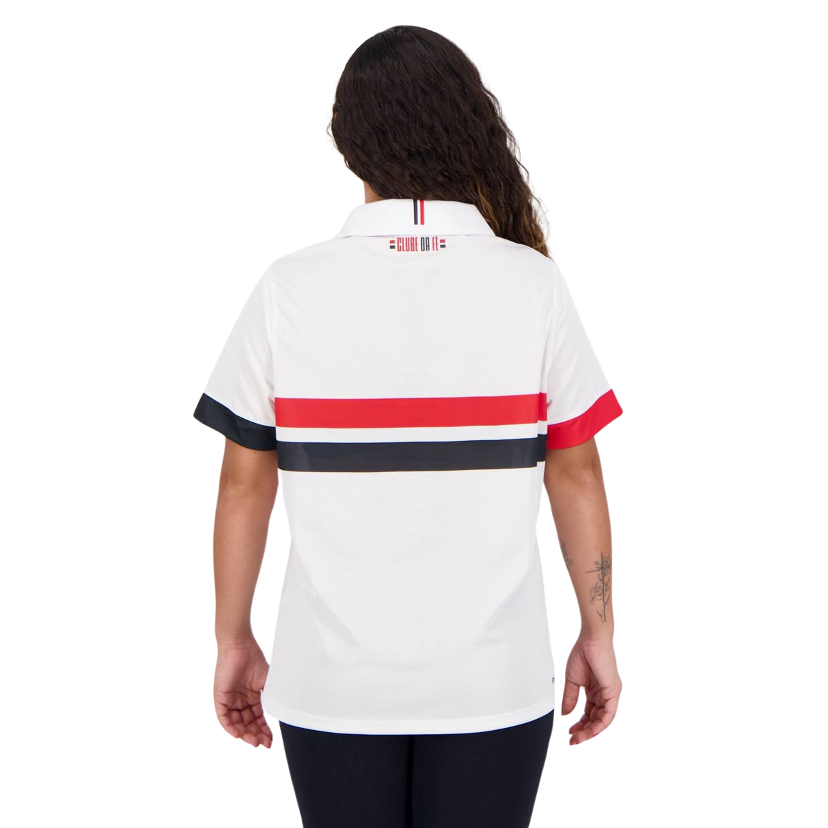 Camisa Feminina São Paulo I 2024/25 New Balance