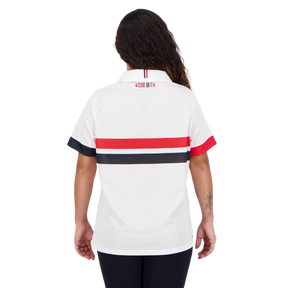 Camisa Feminina São Paulo I 2024/25 New Balance