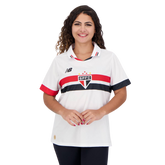 Camisa Feminina São Paulo I 2024/25 New Balance