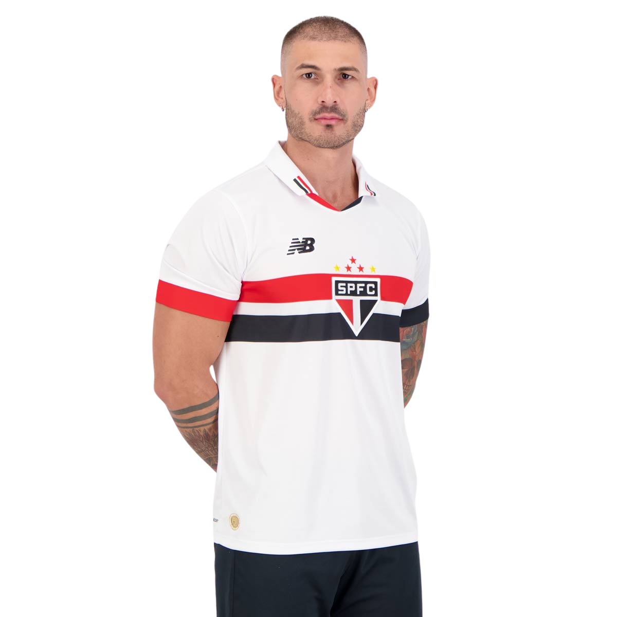 Camisa São Paulo I 2024/25 New Balance