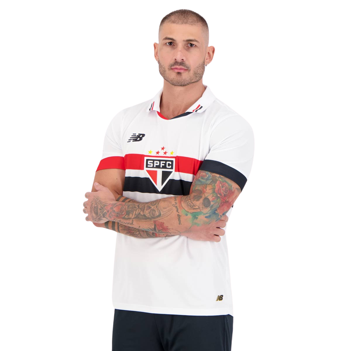 Camisa São Paulo I 2024/25 New Balance