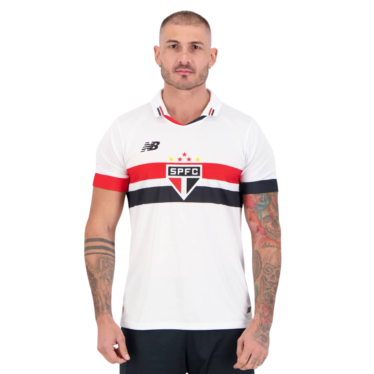 Camisa São Paulo I 2024/25 New Balance