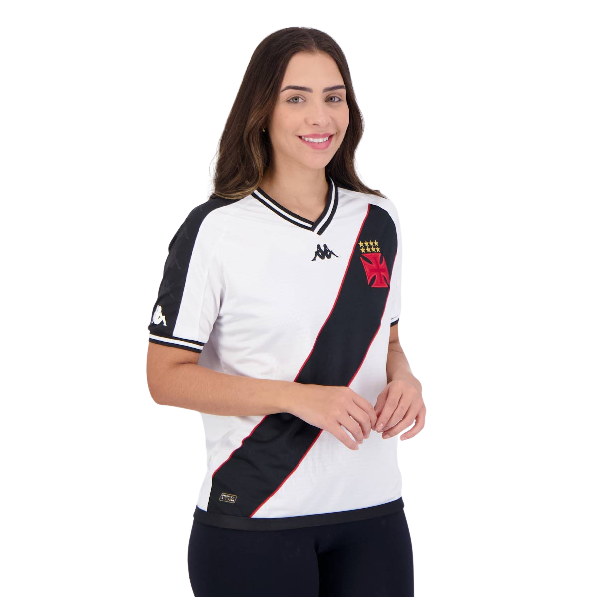 Camisa Feminina Vasco II 2024/25 Kappa