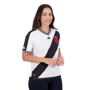 Camisa Feminina Vasco II 2024/25 Kappa