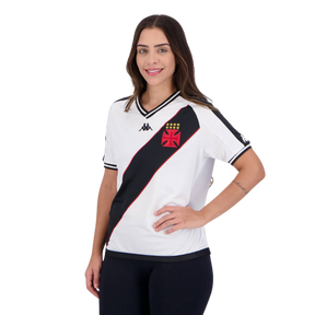 Camisa Feminina Vasco II 2024/25 Kappa