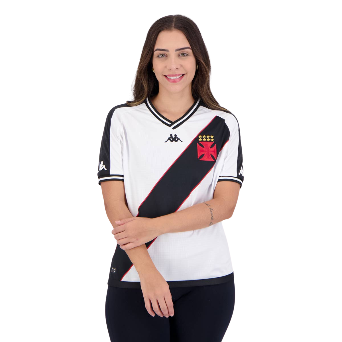 Camisa Feminina Vasco II 2024/25 Kappa