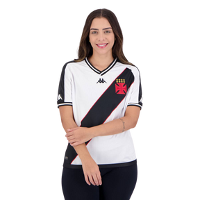 Camisa Feminina Vasco II 2024/25 Kappa