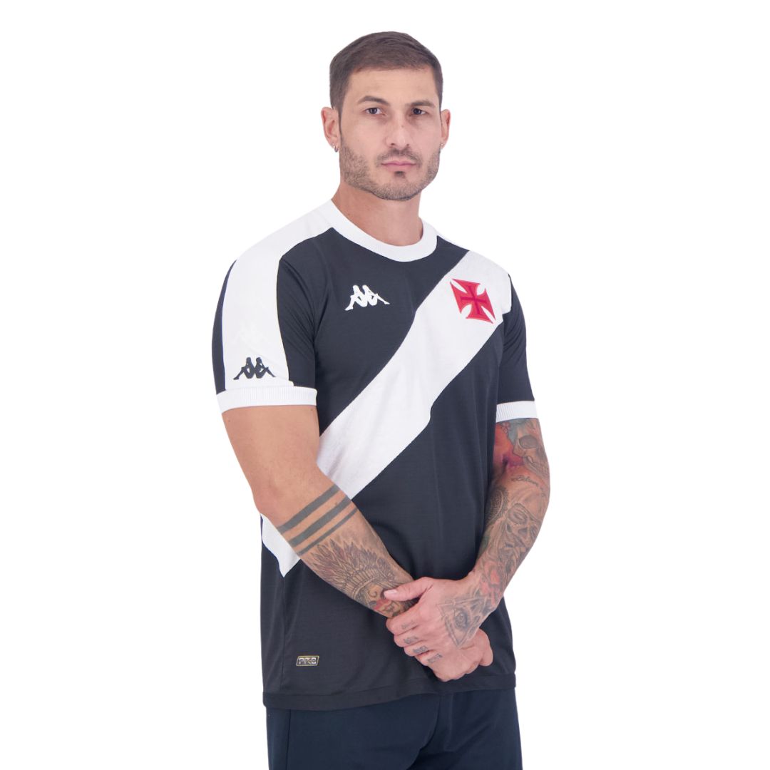 Camisa Vasco I 2024/25 Kappa