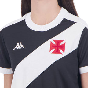 Camisa Feminina Vasco I 2024/25 Kappa