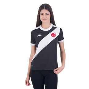 Camisa Feminina Vasco I 2024/25 Kappa