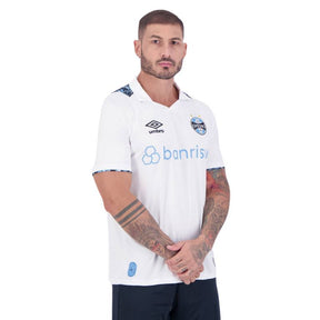 Camisa Grêmio II 2024/25 Torcedor Umbro Masculina - Branca