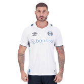 Camisa Grêmio II 2024/25 Torcedor Umbro Masculina - Branca