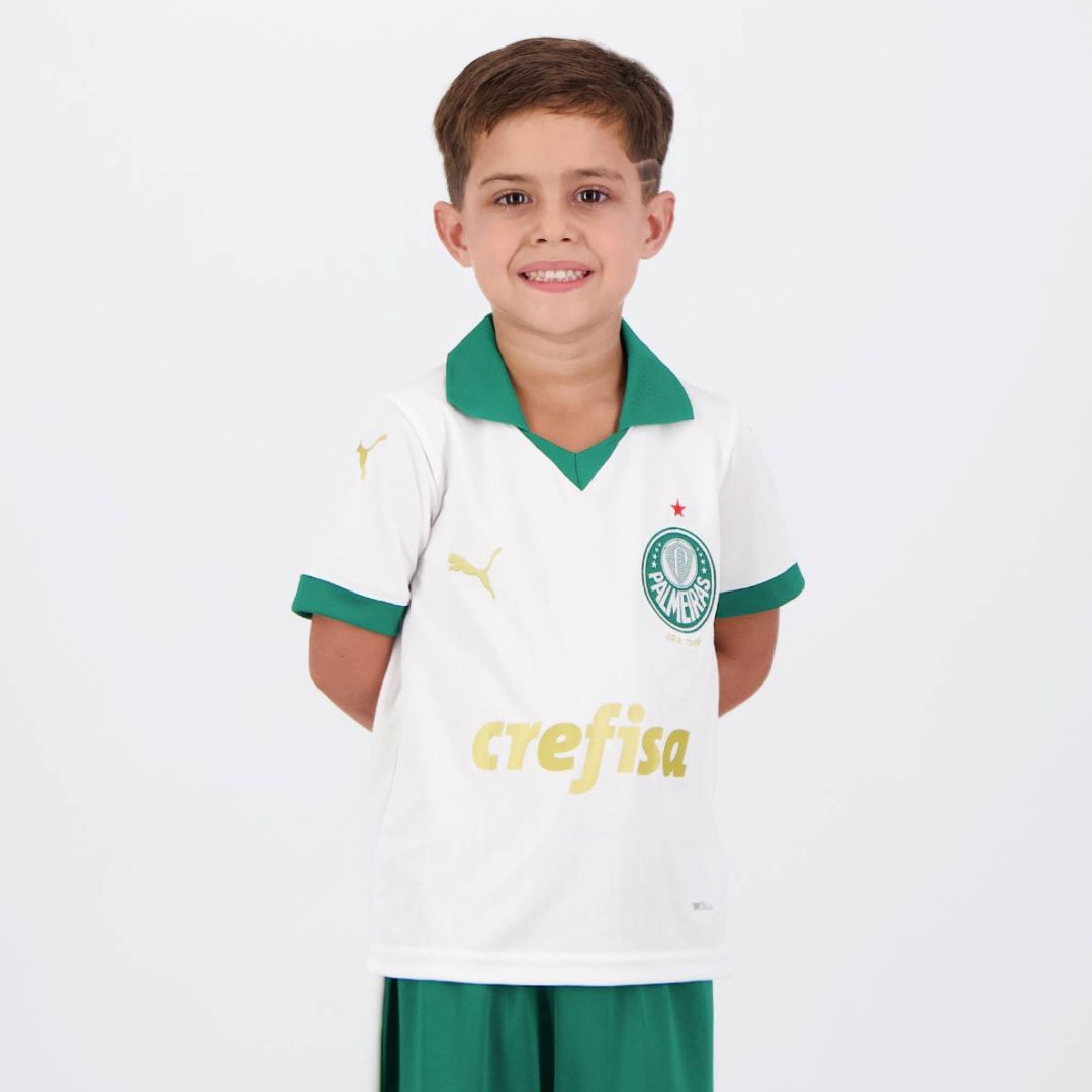 Kit Infantil Palmeiras II 2024/25 Puma