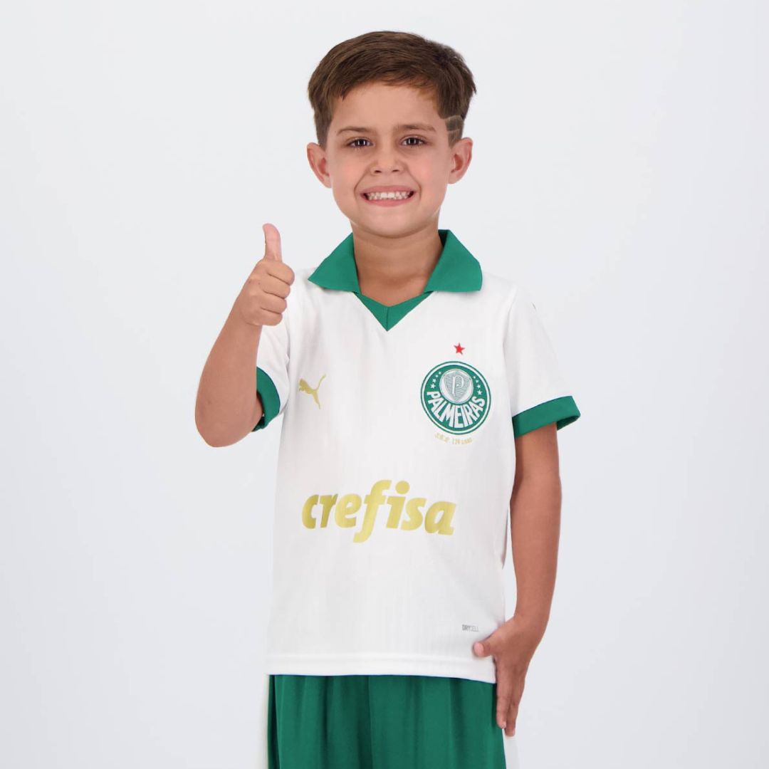 Kit Infantil Palmeiras II 2024/25 Puma