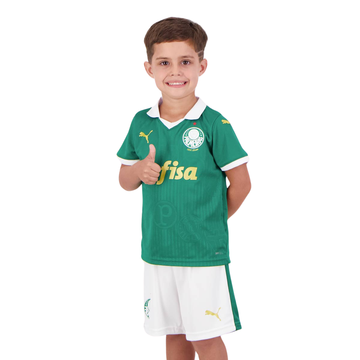 Kit Infantil Palmeiras I 2024/25 Puma