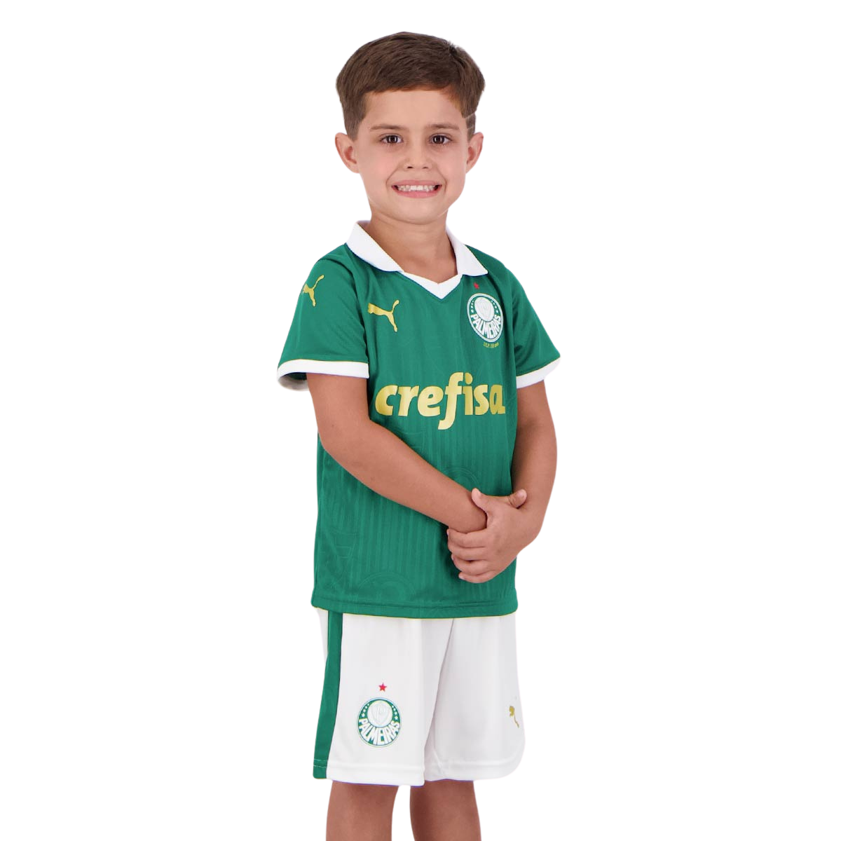 Kit Infantil Palmeiras I 2024/25 Puma