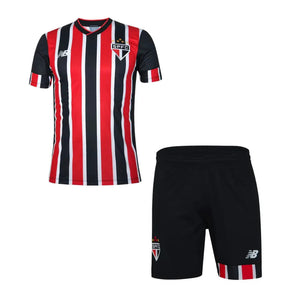 Conjunto Infantil São Paulo II 2024/25 Adidas