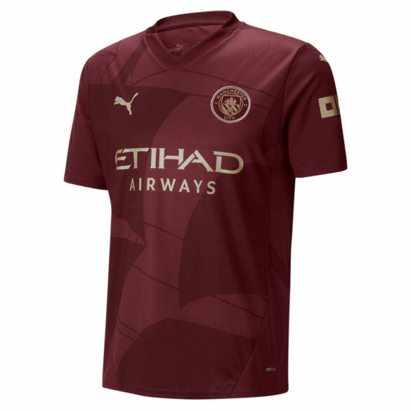 Camisa Manchester City III 2024/25 Puma