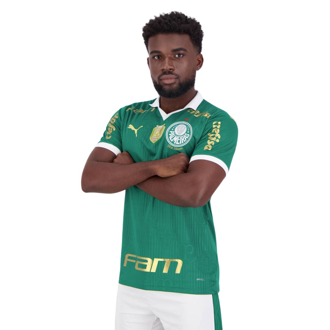 Camisa Palmeiras I 2024/25 Com Patrocínios Puma