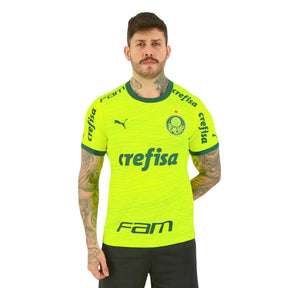 Camisa III Palmeiras Puma Todos Patrocinadores 23/24