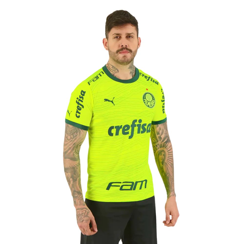 Camisa III Palmeiras Puma Todos Patrocinadores 23/24