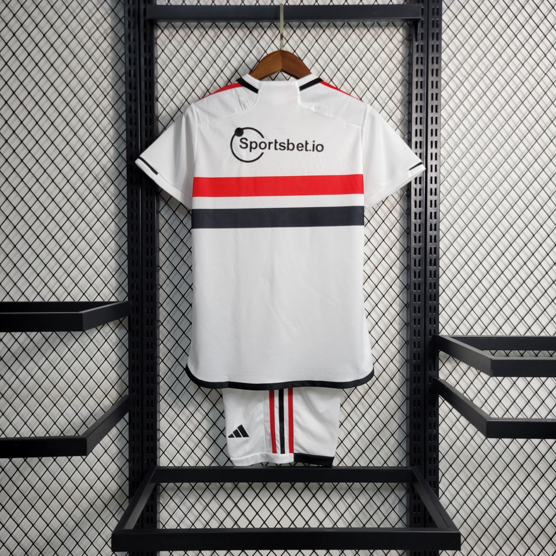 Kit Infantil São Paulo I 23/24 Adidas