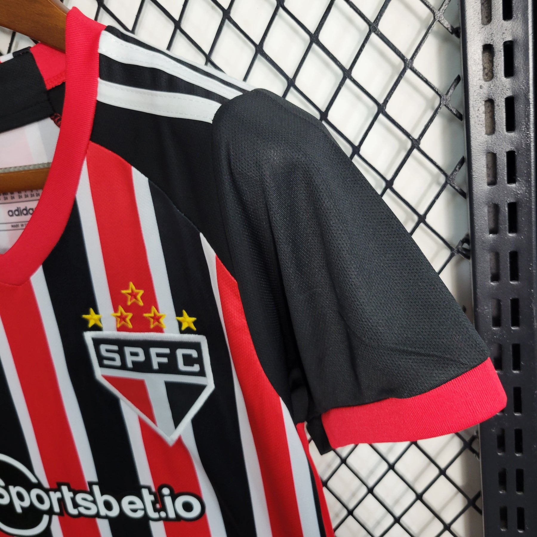 Kit Infantil São Paulo II 23/24 Adidas