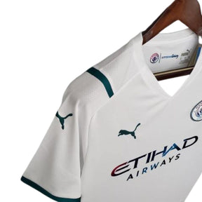 Camisa Manchester City Away 21/22 Masculina Torcedor Branca