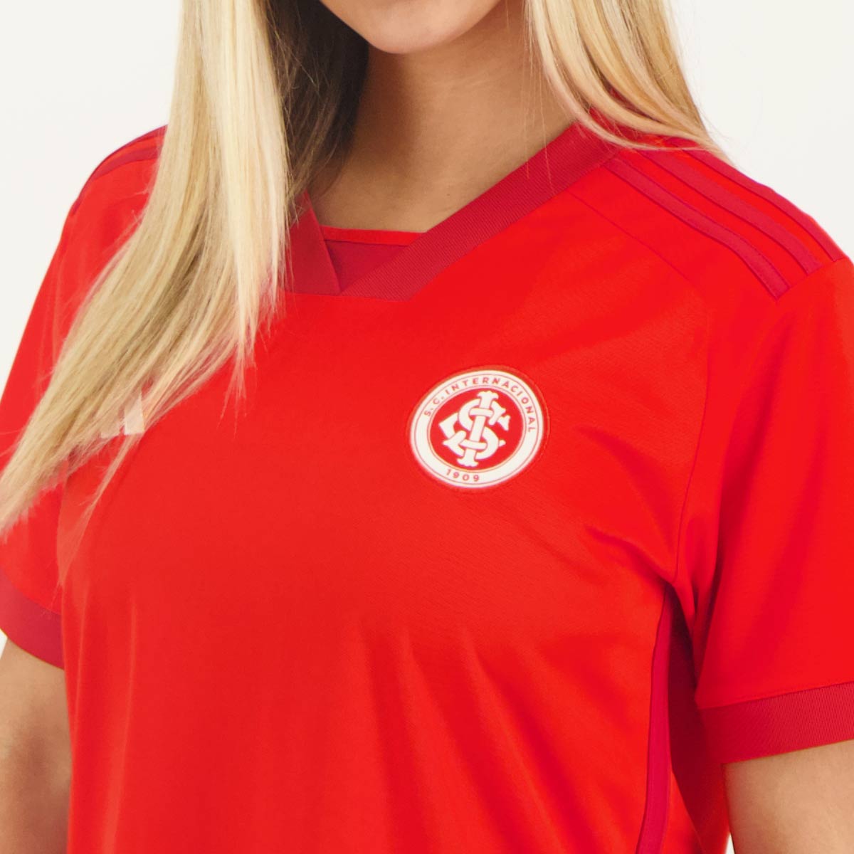 Camisa Feminina Internacional I 23/24 Adidas