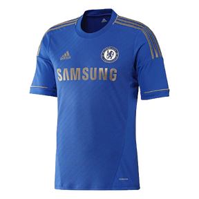 Camisa Chelsea Retrô I 2012/2013 Adidas Masculina - Azul