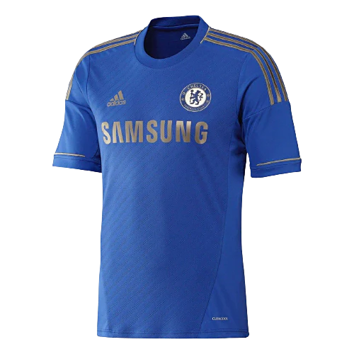 Camisa Chelsea Retrô I 2012/2013 Adidas Masculina - Azul