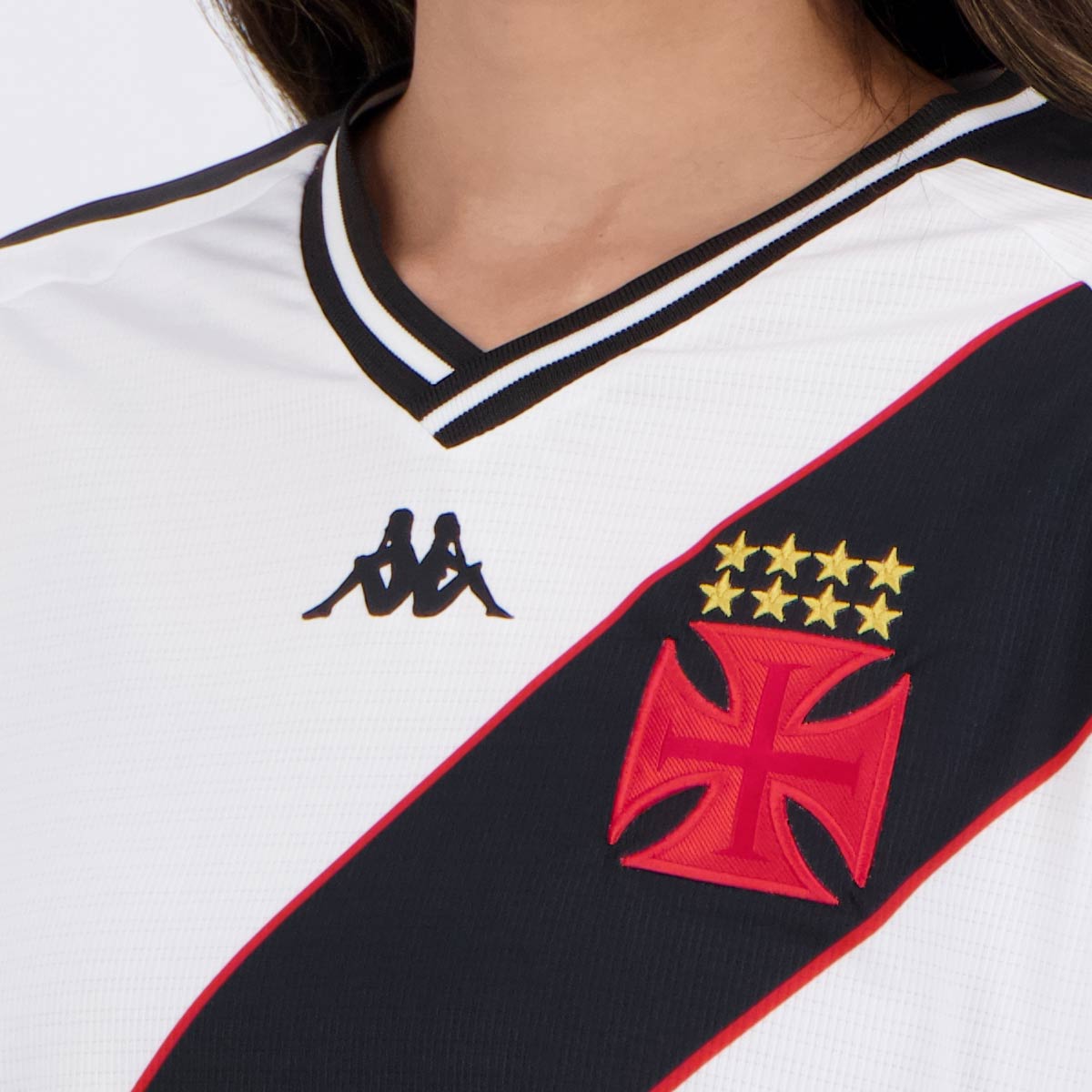 Camisa Feminina Vasco II 2024/25 Kappa