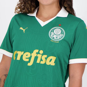 Camisa Feminina Palmeiras I 2024/25 Puma