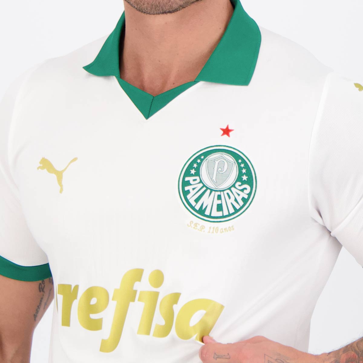 Camisa Palmeiras II 2024/25 Puma