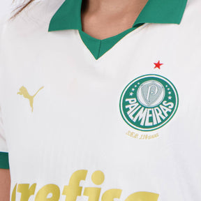 Camisa Feminina Palmeiras II 2024/25 Puma