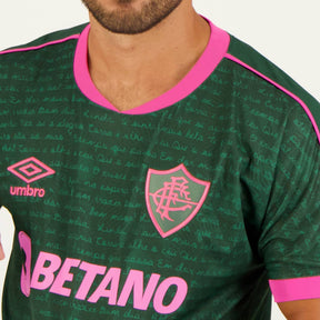 Camisa Fluminense III 23/24 - Torcedor Umbro Masculina - Verde