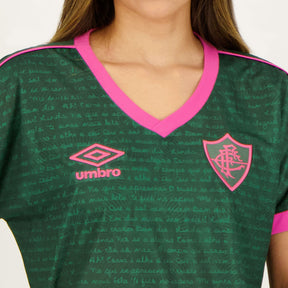 Camisa Feminina Fluminense III 23/24 - Verde