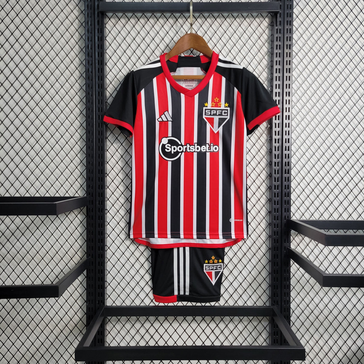 Kit Infantil São Paulo II 23/24 Adidas