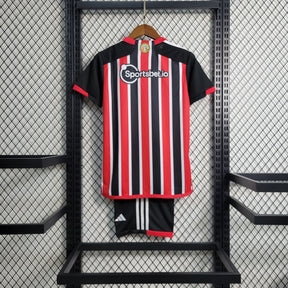 Kit Infantil São Paulo II 23/24 Adidas