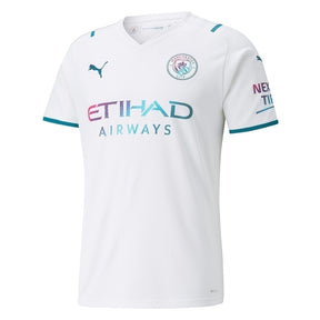 Camisa Manchester City Away 21/22 Masculina Torcedor Branca