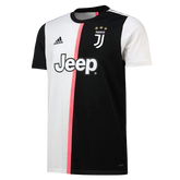 Camisa Retro Juventus 2019/20 Adidas Masculina - Preta e Branca