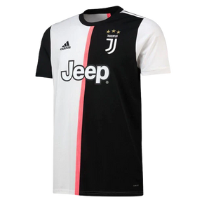 Camisa Retro Juventus 2019/20 Adidas Masculina - Preta e Branca